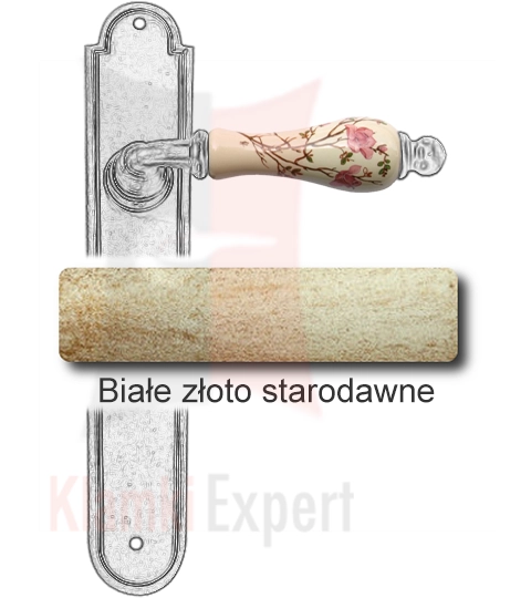 Białe złoto starodawne