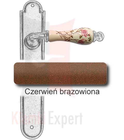 Czerwień brązowiona