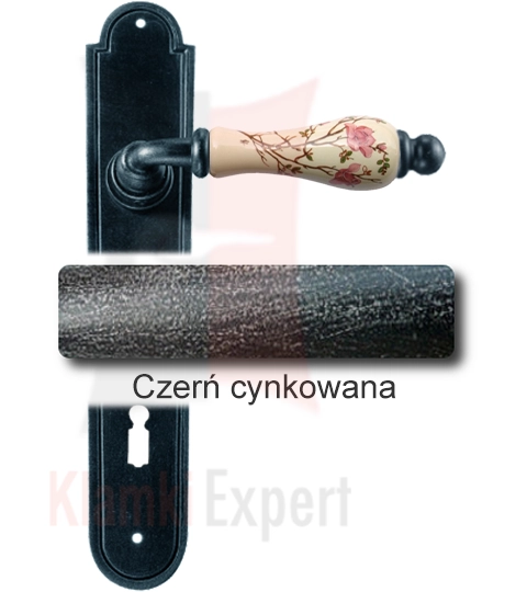 Czerń cynkowana