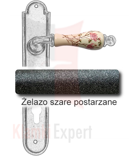 Żelazo szare postarzane