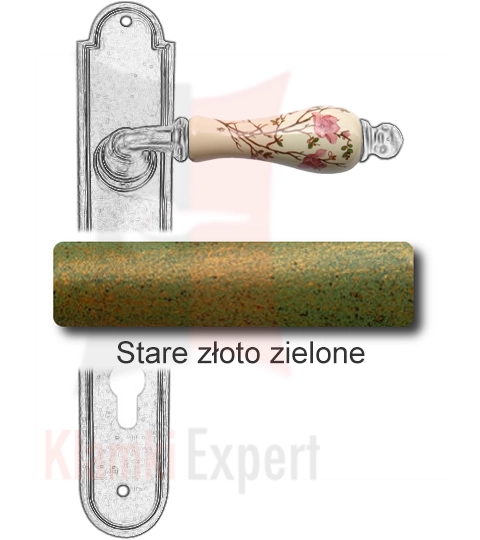 Stare złoto zielone