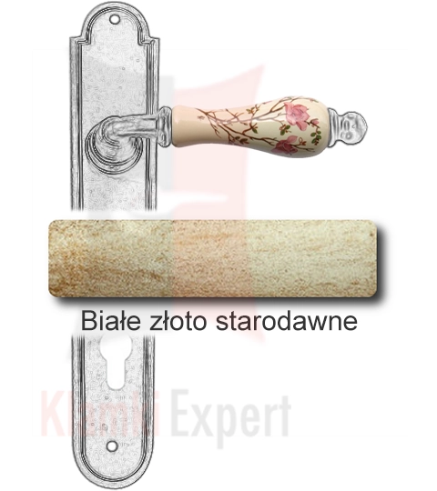 Białe złoto starodawne