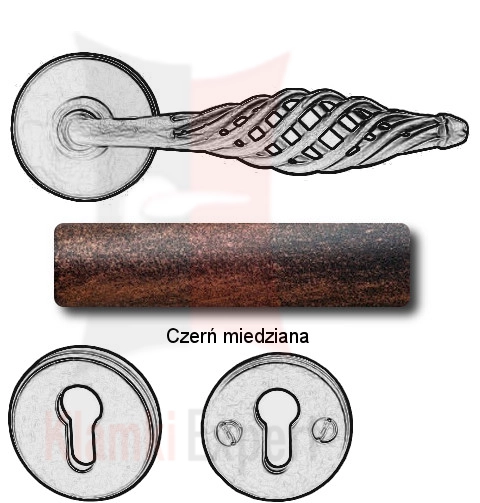 Czerń miedziana