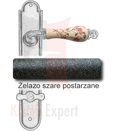 Żelazo szare postarzane