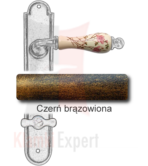 Czerń brązowiona