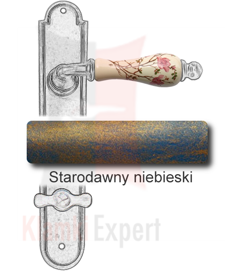 Starodawny niebieski