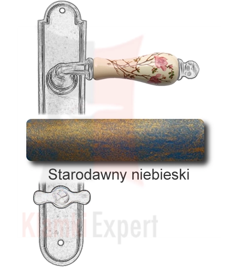 Starodawny niebieski