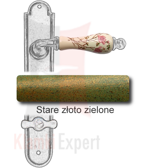 Stare złoto zielone
