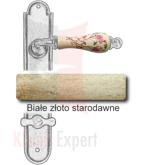 Białe złoto starodawne