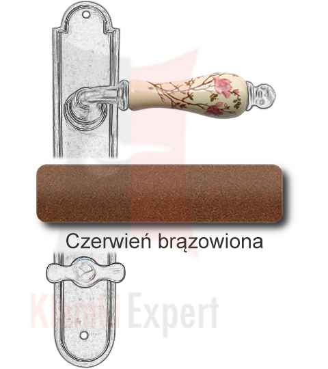 Czerwień brązowiona