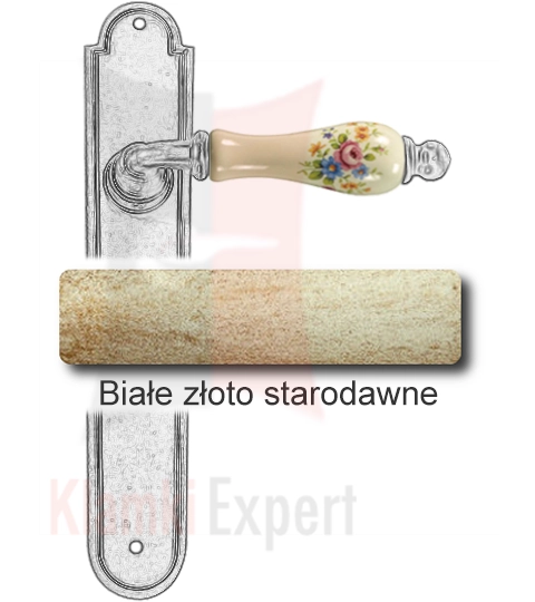 Białe złoto starodawne