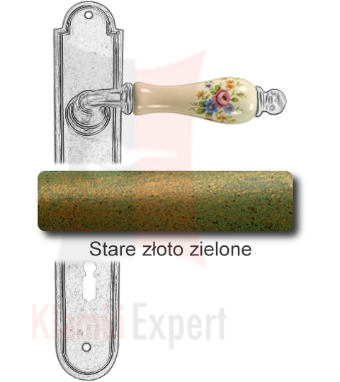Stare złoto zielone