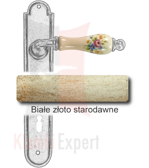 Białe złoto starodawne