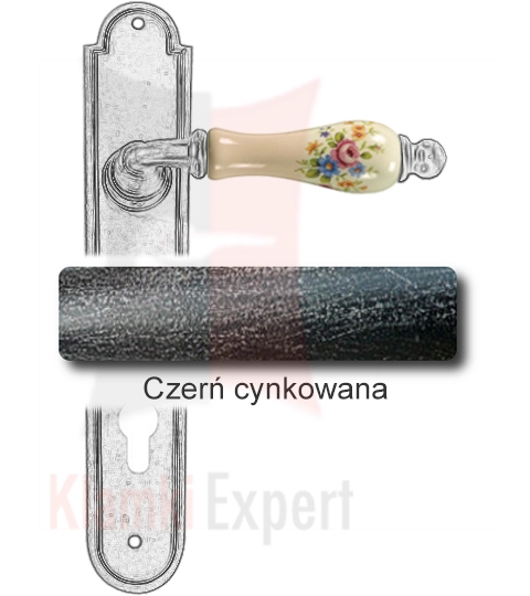 Czerń cynkowana