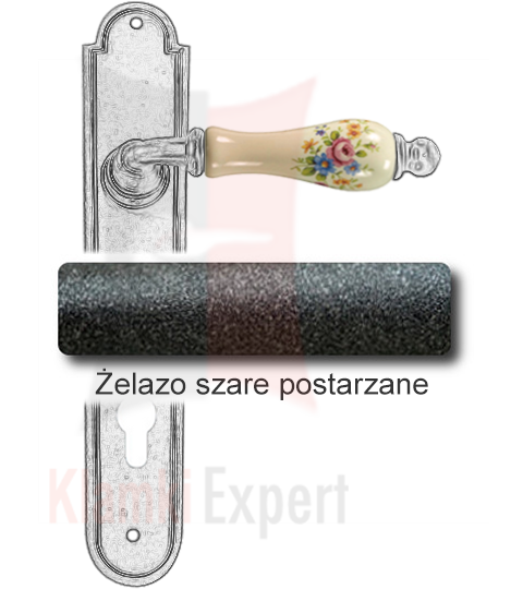 Żelazo szare postarzane