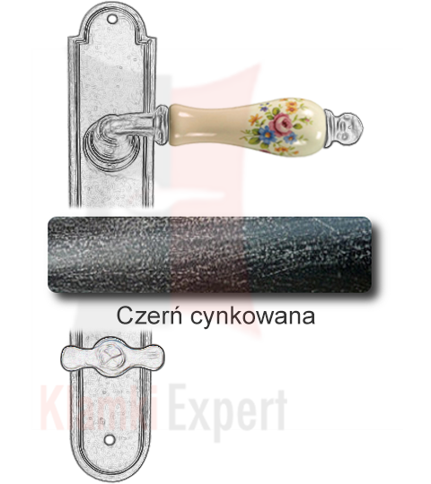 Czerń cynkowana