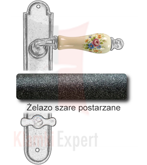 Żelazo szare postarzane