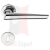 Klamka Kendo z rozetą na klucz