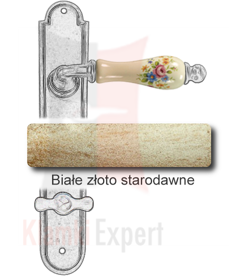 Białe złoto starodawne