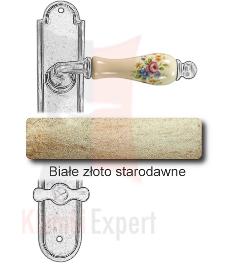 Białe złoto starodawne