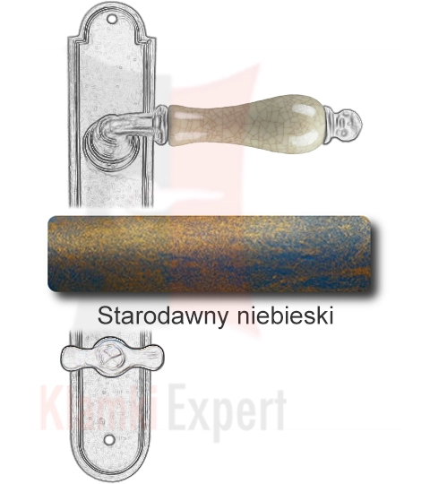 Starodawny niebieski