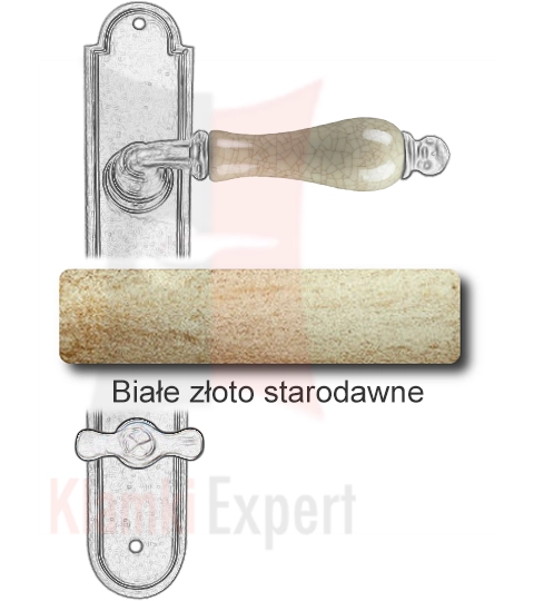 Białe złoto starodawne
