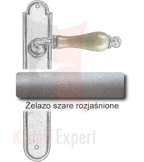 Żelazo szare rozjaśnione