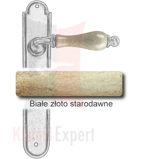 Białe złoto starodawne