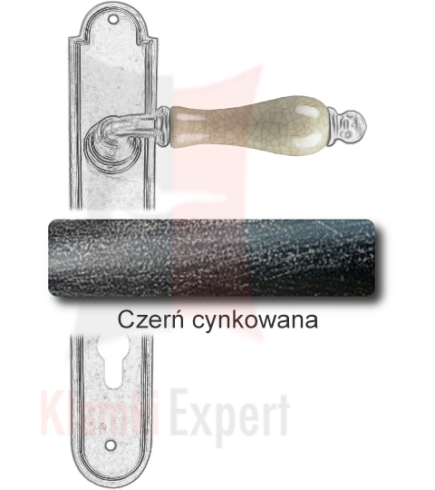Czerń cynkowana