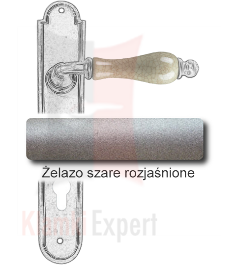 Żelazo szare rozjaśnione