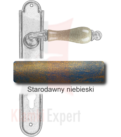 Starodawny niebieski
