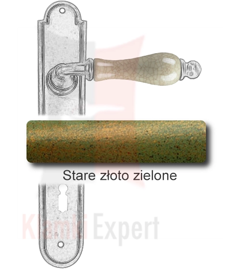 Stare złoto zielone