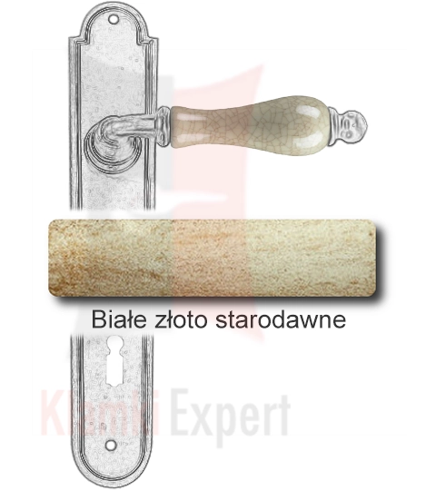 Białe złoto starodawne