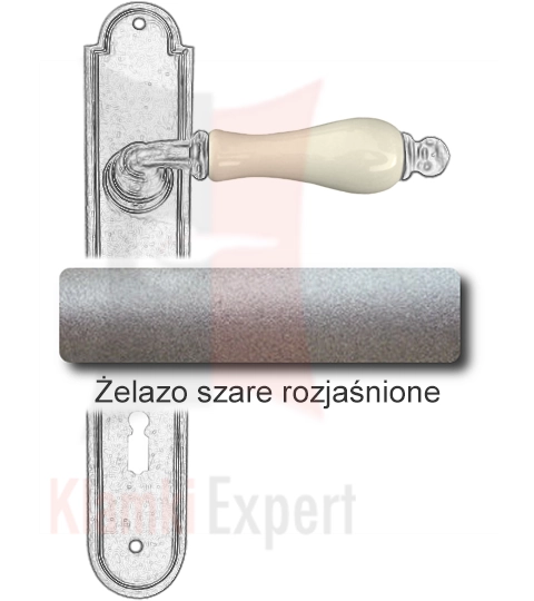 Żelazo szare rozjaśnione