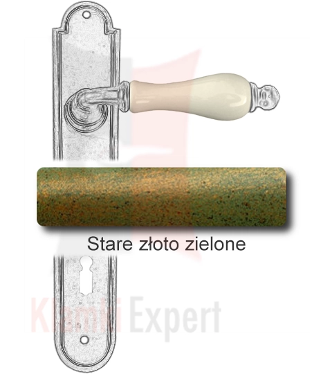 Stare złoto zielone