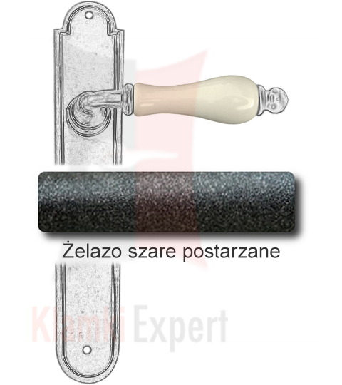 Żelazo szare postarzane