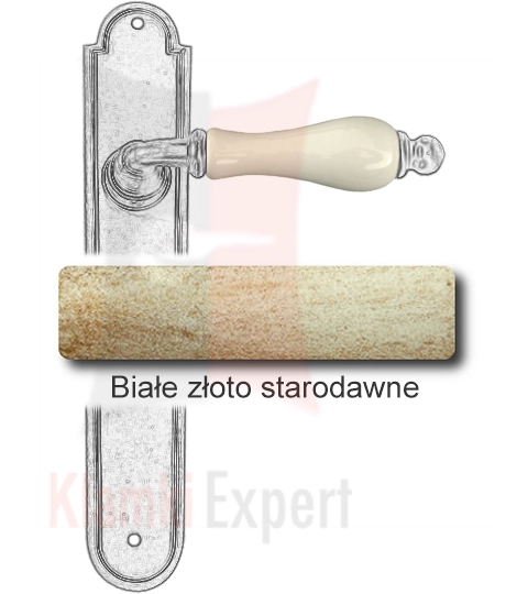 Białe złoto starodawne