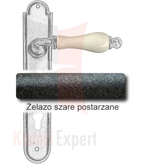 Żelazo szare postarzane