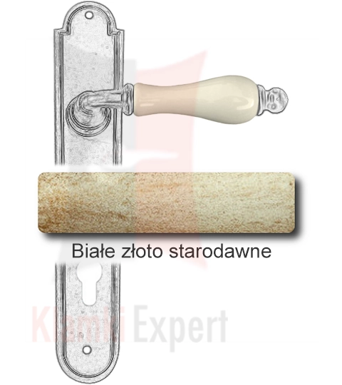 Białe złoto starodawne