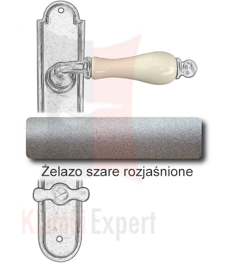 Żelazo szare rozjaśnione