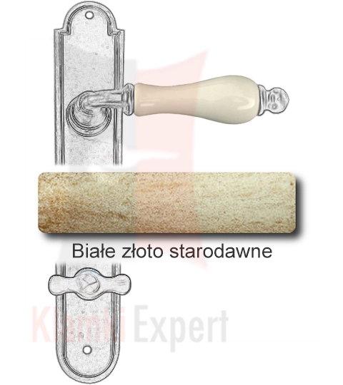 Białe złoto starodawne