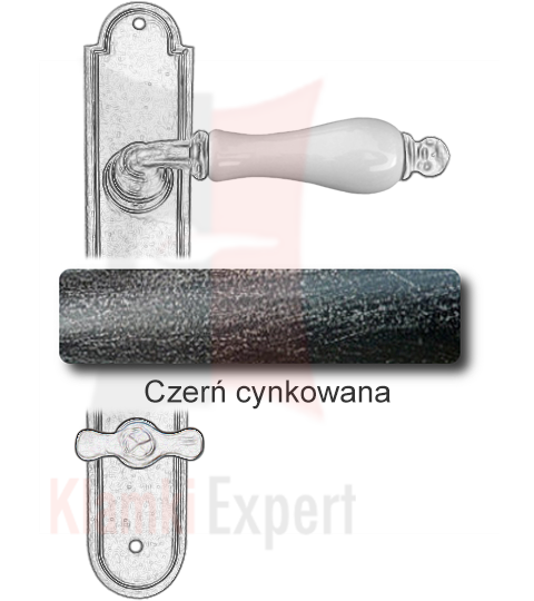 Czerń cynkowana