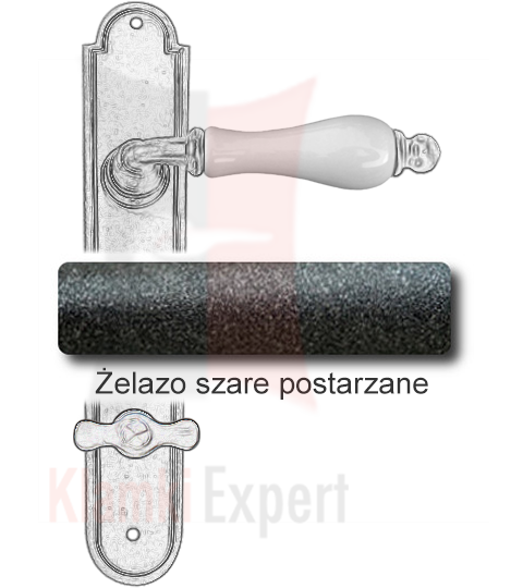 Żelazo szare postarzane