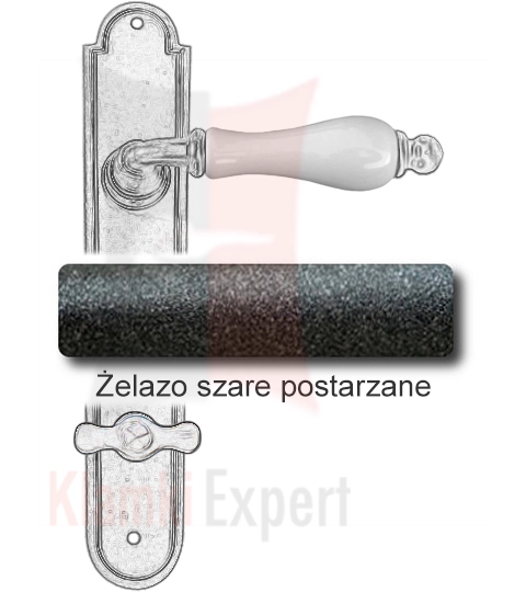 Żelazo szare postarzane