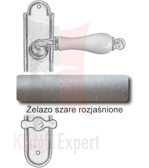 Żelazo szare rozjaśnione