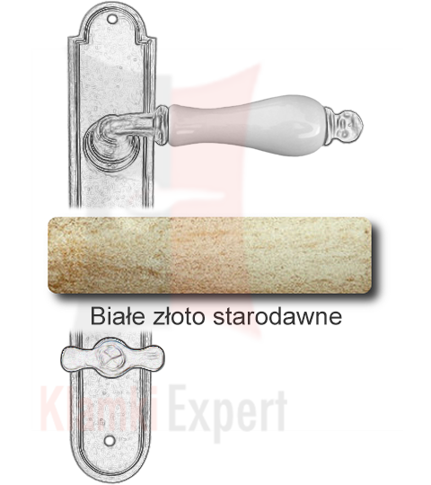 Białe złoto starodawne