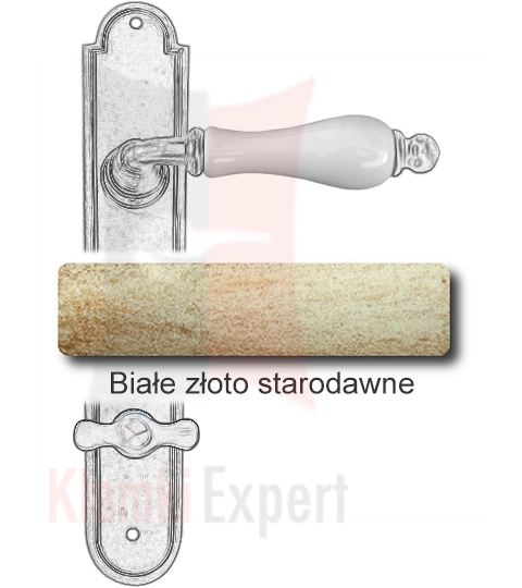 Białe złoto starodawne