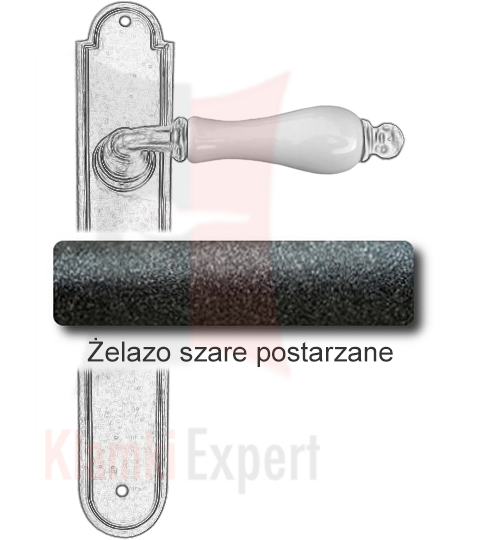 Żelazo szare postarzane