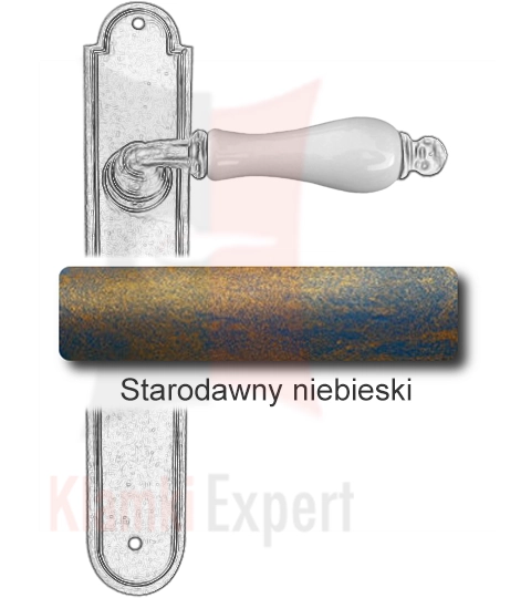 Starodawny niebieski
