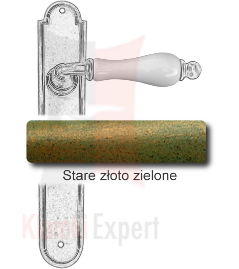 Stare złoto zielone